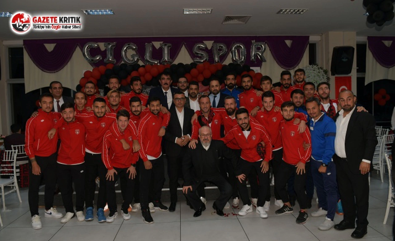 Çiğli Belediyespor Birlik ve Dayanışma Gecesi