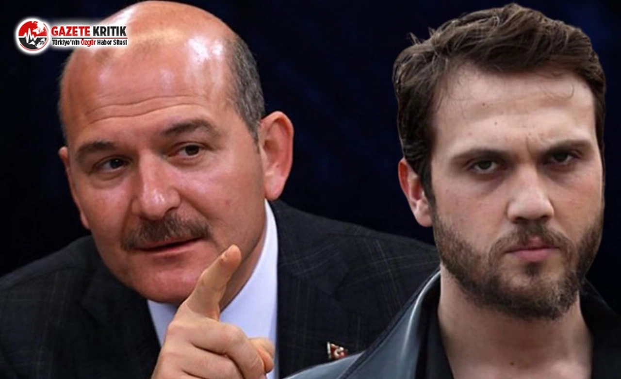 Çukur'un Yamaç'ından Bakan Soylu'ya Yanıt