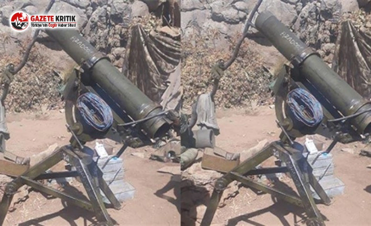 Devriyede Türkiye'ye Yöneltilmiş 75 Adet Roket Atar Tespit Edildi