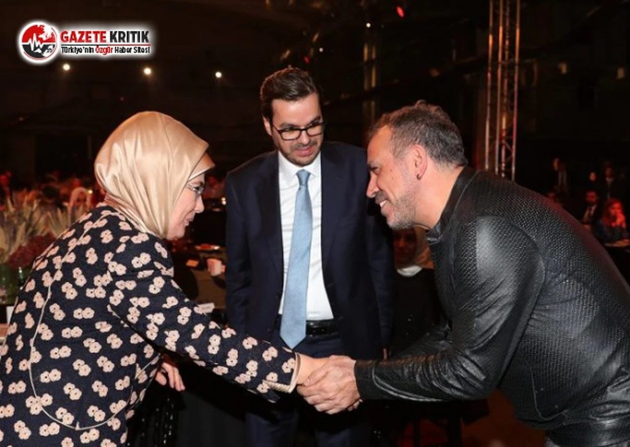 Emine Erdoğan Haluk Levent'in Yardımına Yetişti!