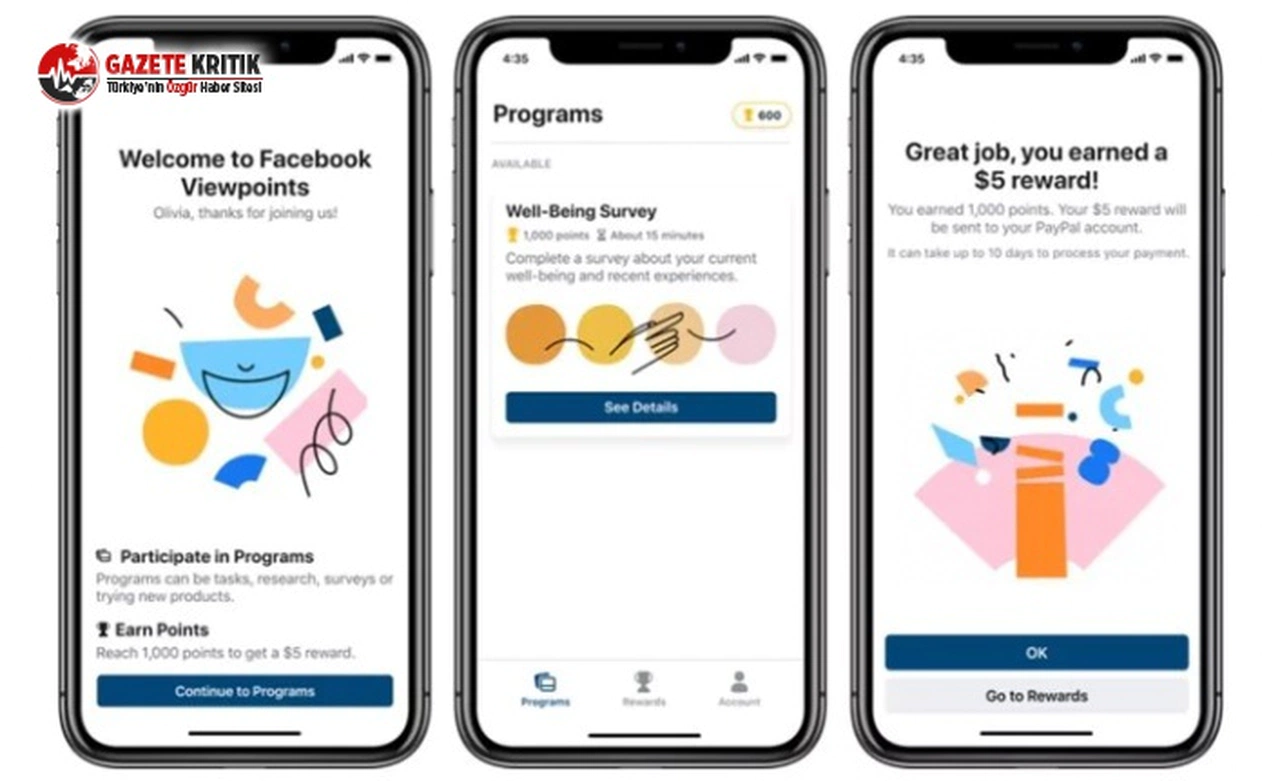 Facebook Para Kazandırıyor: 15 Dakikada 5 Dolar!