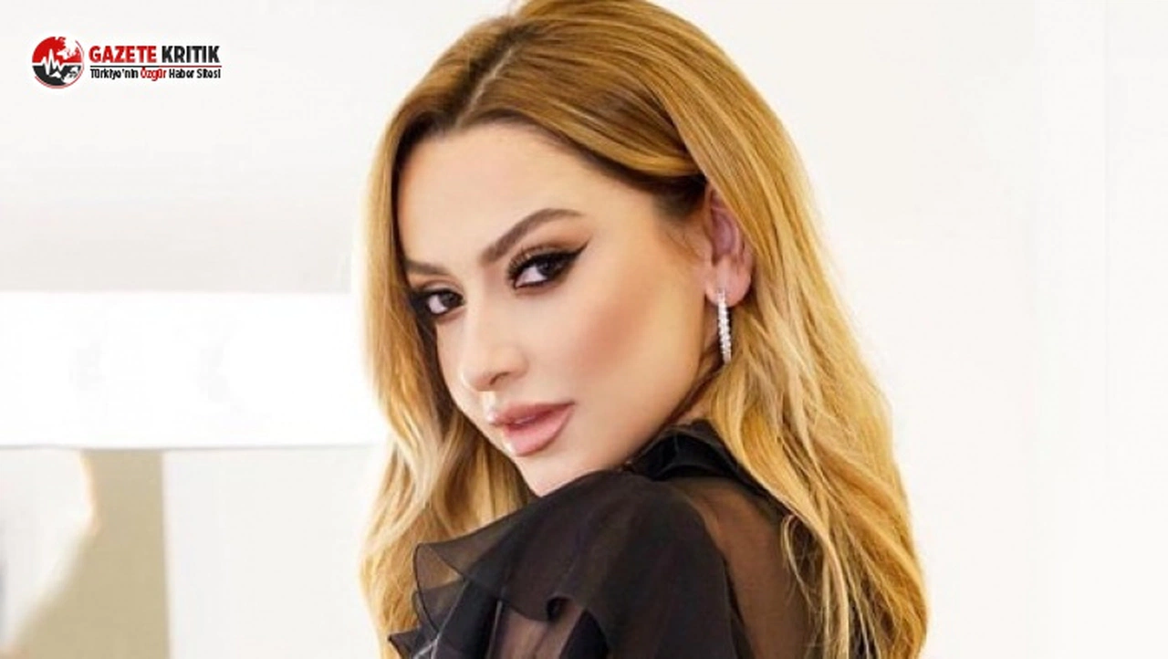 Hadise'den Cumhurbaşkanı Erdoğan'a Suriyeli Mülteci övgüsü!