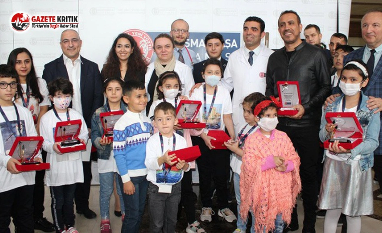 Haluk Levent Yine Çocukları Sevindirdi