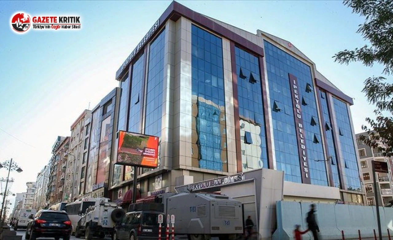 HDP'li Bir Belediyeye Daha Kayyım!