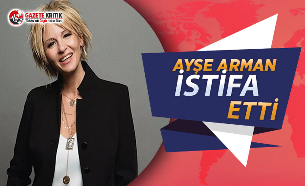 Hürriyet'teki işten çıkartmalara bir tepki de Ayşe Arman'dan:İstifa etti!
