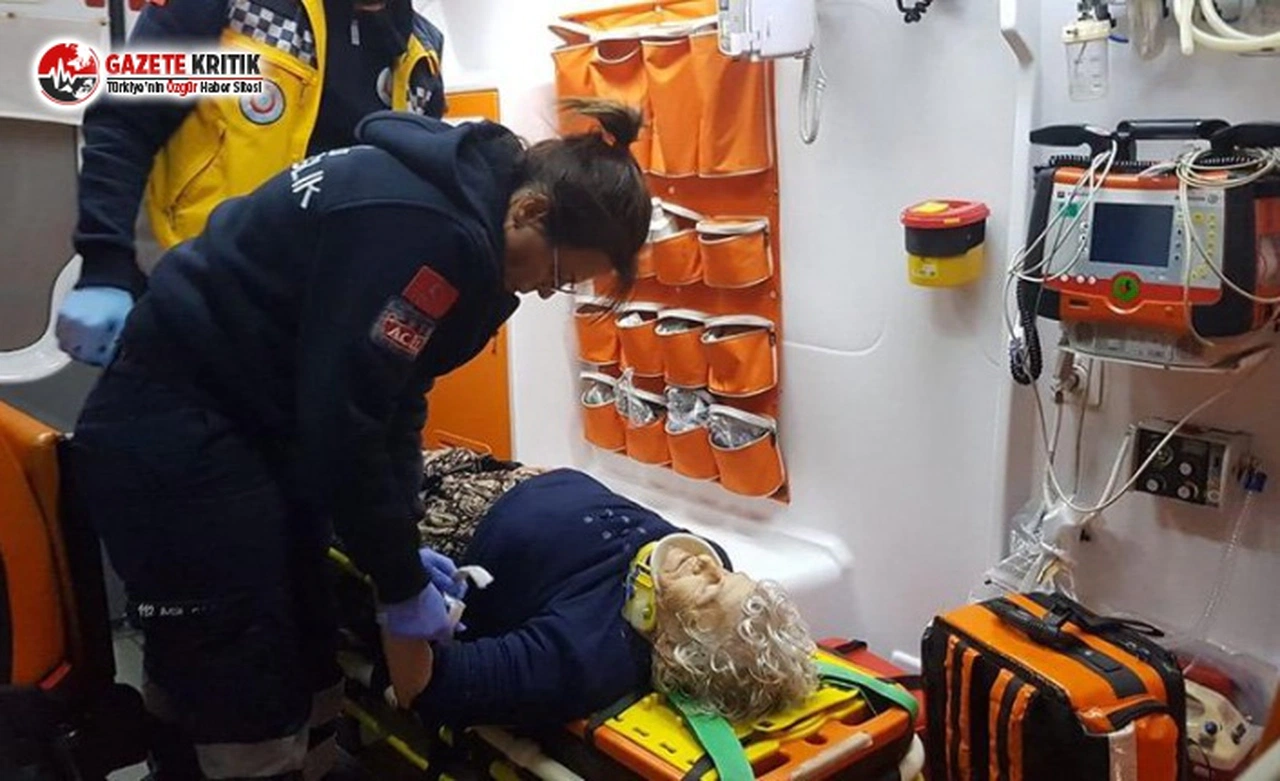 Huzurevinden Kaçmak İsteyen Kadın Tellere Saplandı