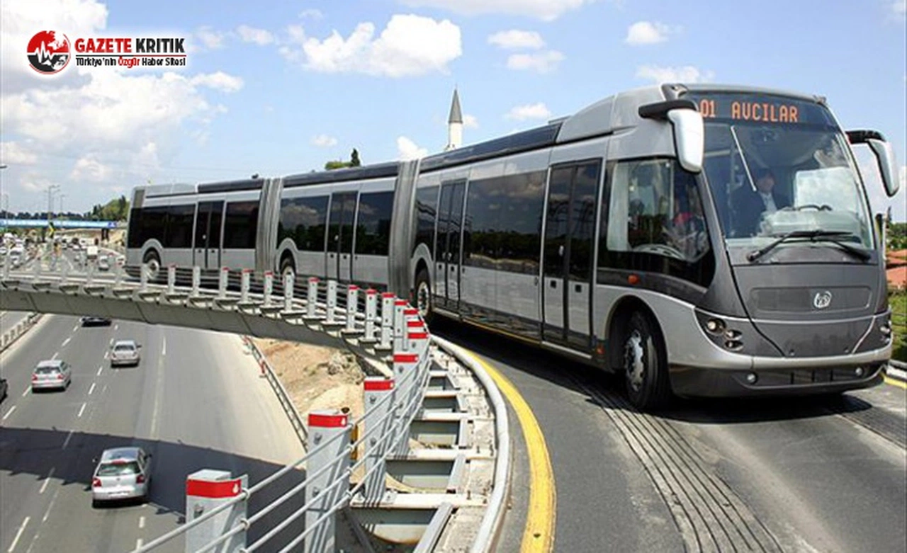 İYİ Parti'den Metrobüs Yolu İçin Çılgın Proje