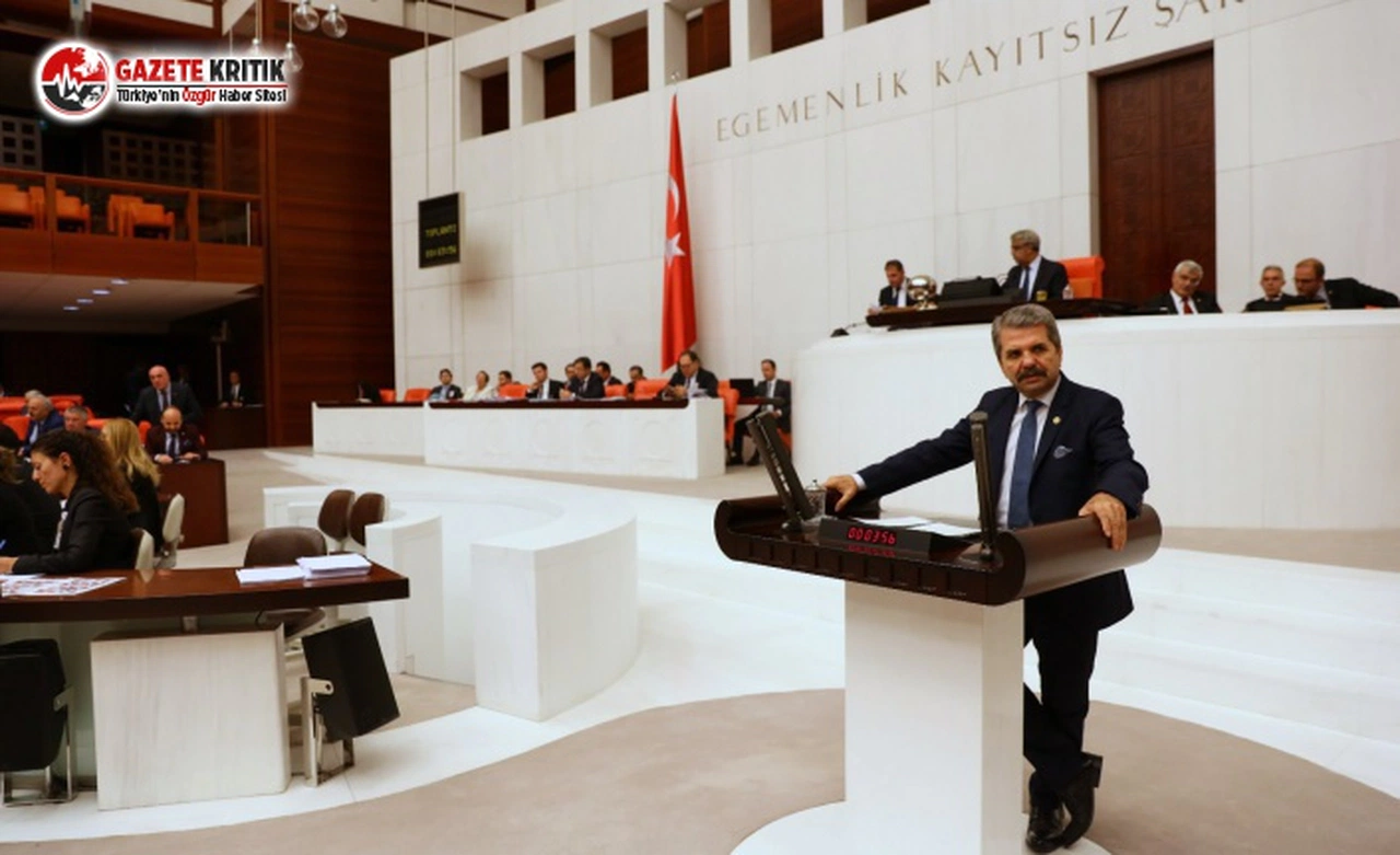 İYİ Parti'li Bahşi'den Çocukların Suça Sürüklenmesini Önlemek Araştırma Önergesi