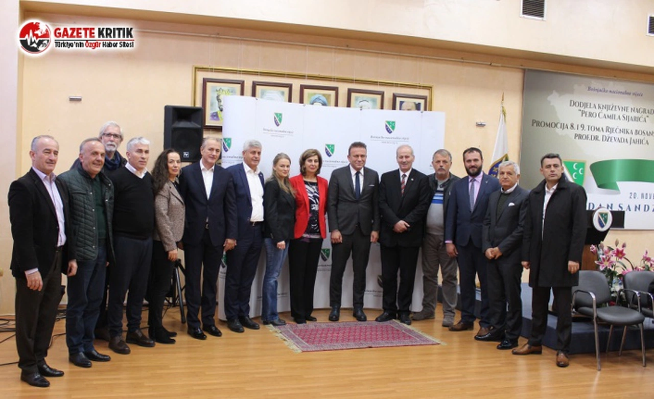 İzmir Bosna Sancak Derneği, ‘Sancak Gün’ Kutlamalarına Katıldı