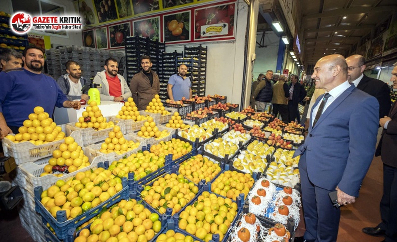 İzmir Büyükşehir Belediyesi Gıda Kontrol Laboratuvarı Kuracak