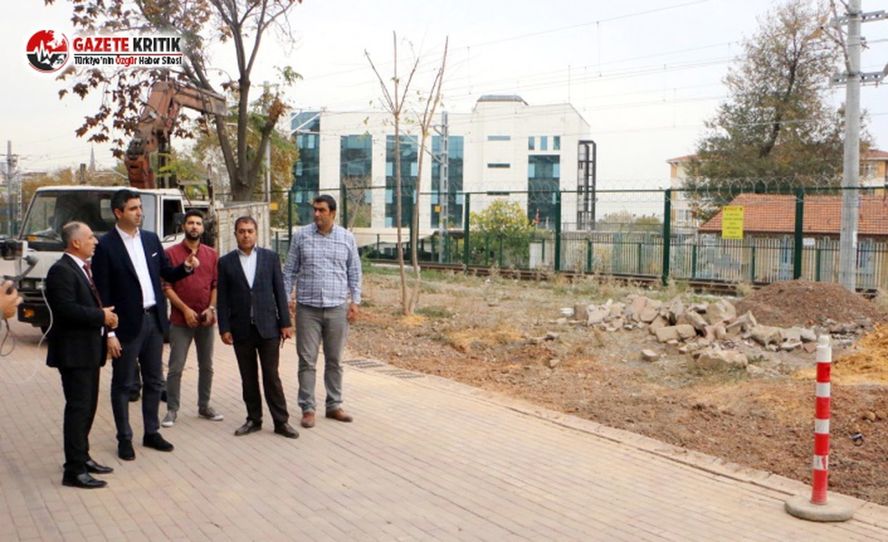 Kartal Belediyesi'nden İstasyon Caddesi ve Doğan Sokak'ta Yenileme Çalışması