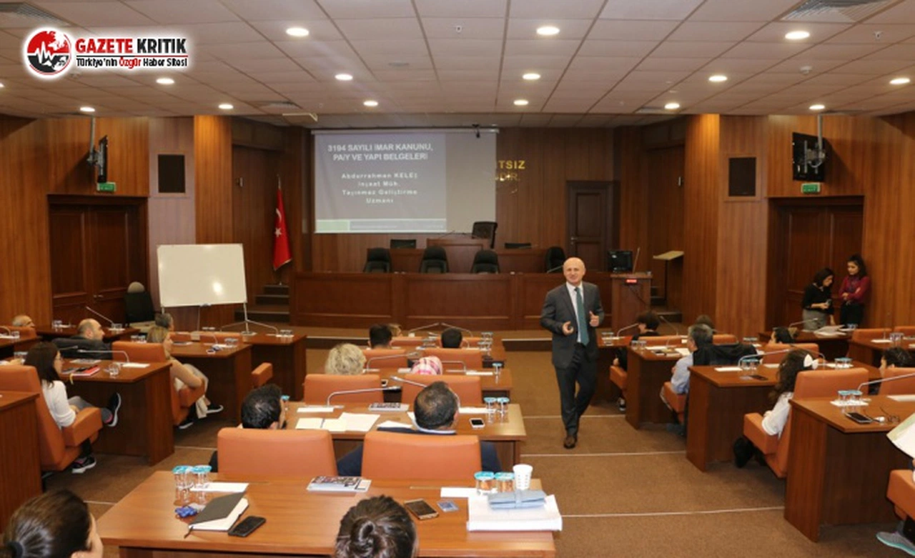 Kartal Belediyesi Personeline, İmar Mevzuatı Eğitimi