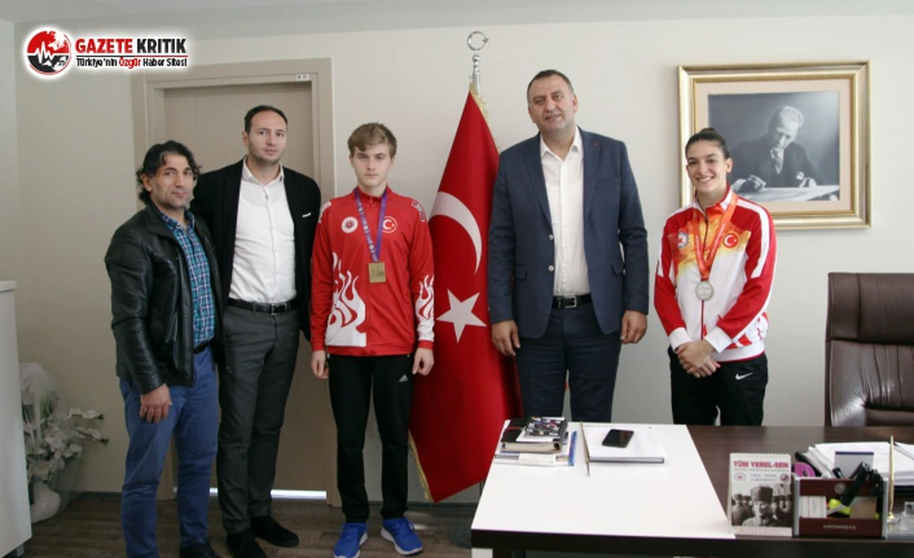 Kartallı Sporculardan Uluslararası Başarı