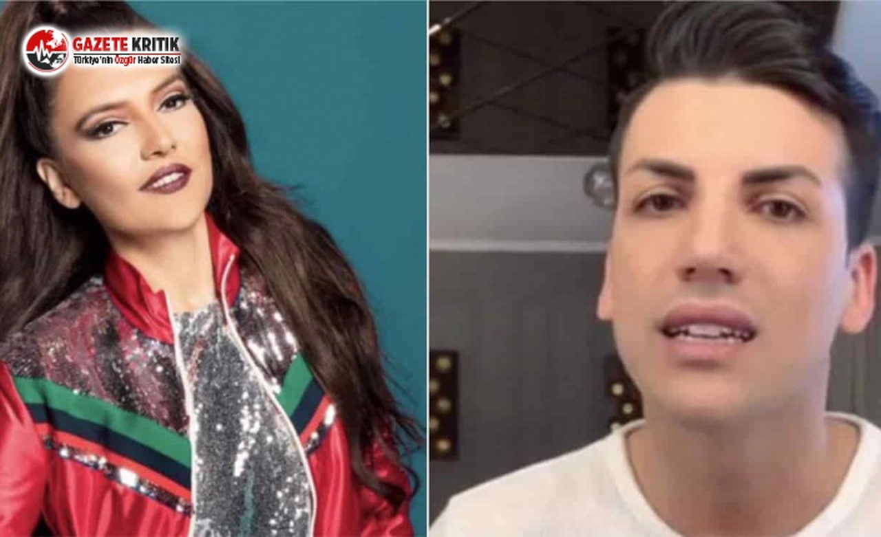 Kerimcan Durmaz'dan Demet Akalın'a Gönderme!