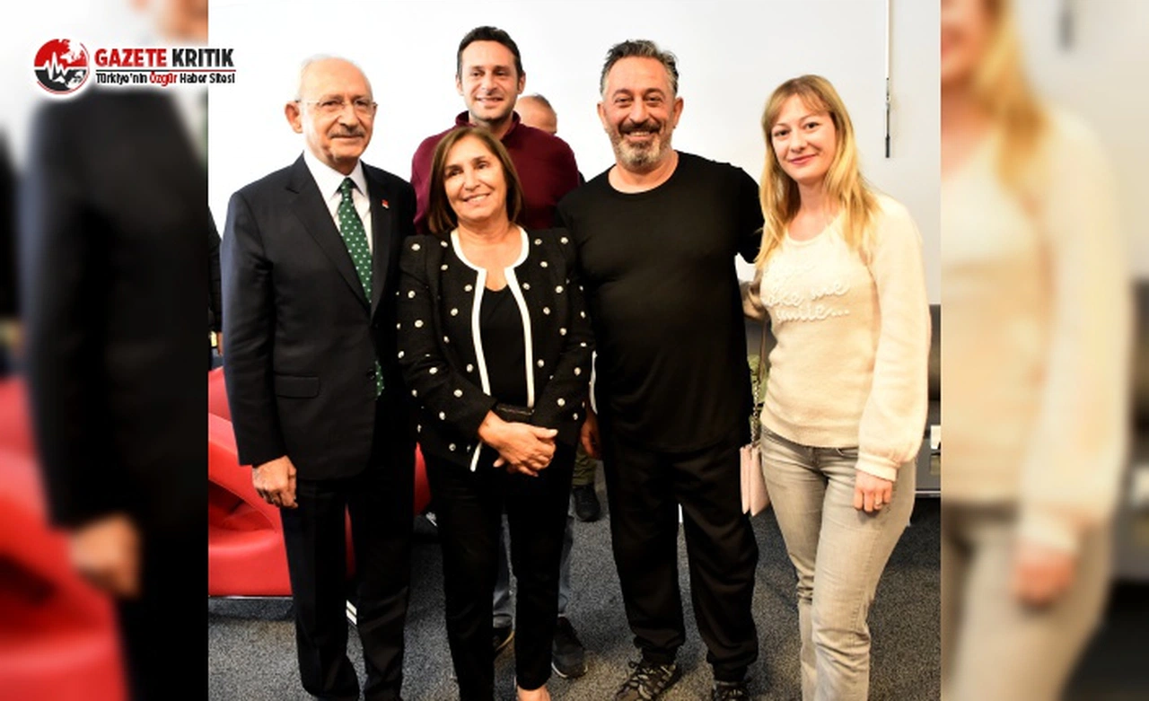 KILIÇDAROĞLU AİLESİ CEM YILMAZ'I İZLEDİ