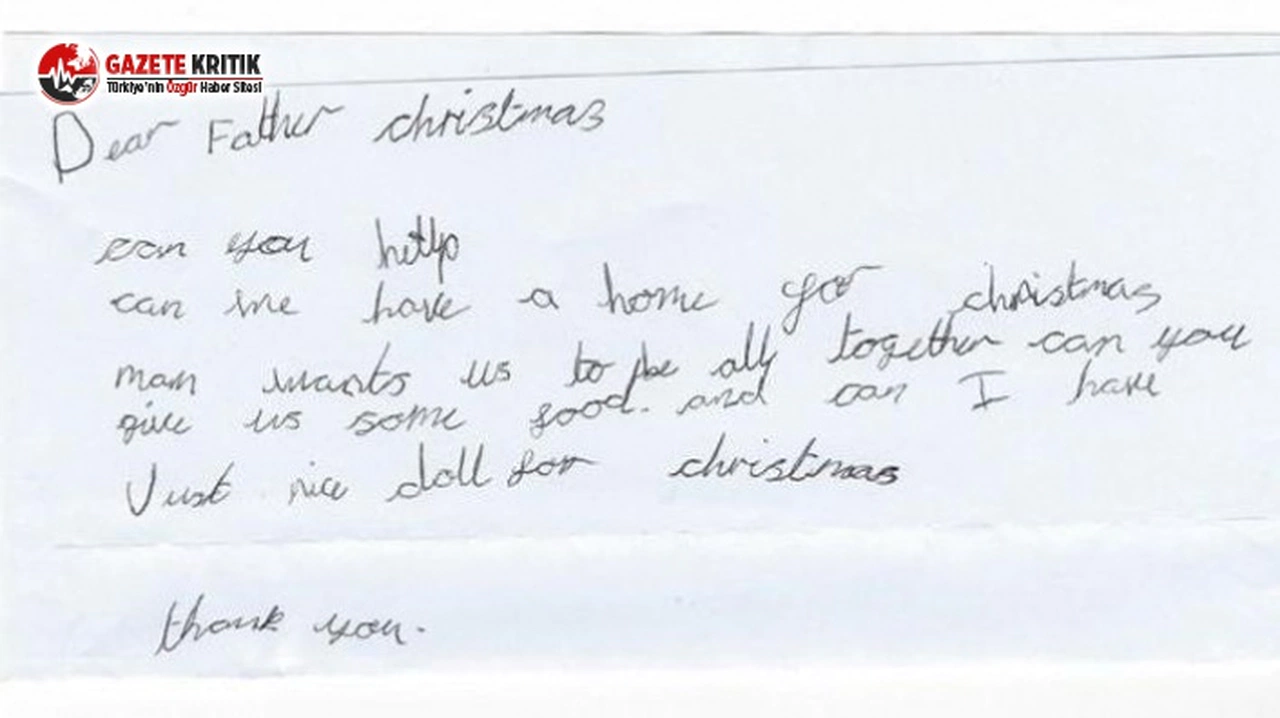 Mektubu İnternette Yayıldı, 44 Bin Lira Yardım Toplandı