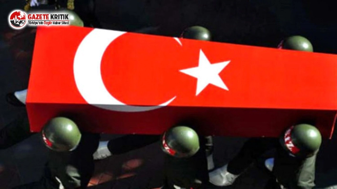 MSB Acı Haberi Duyurdu: 1 Askerimiz Şehit Oldu