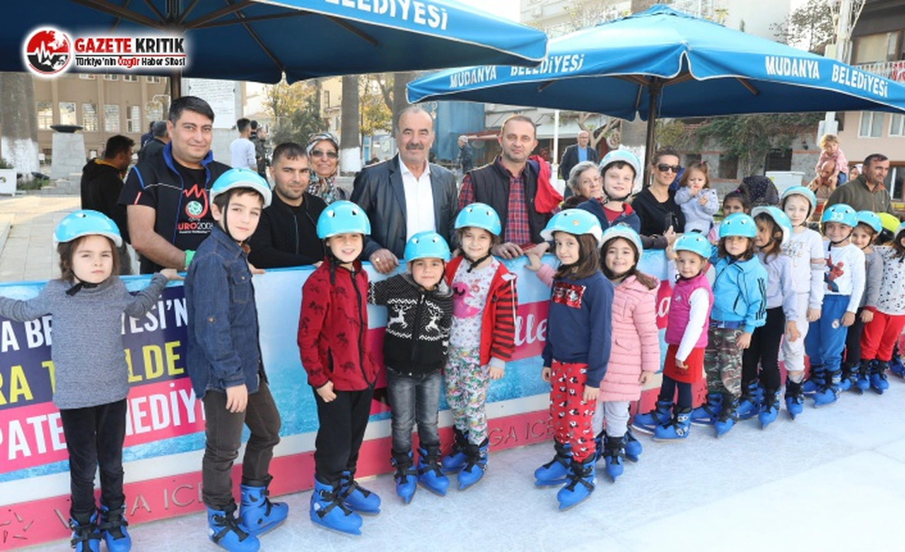 MUDANYA BELEDİYESİ’NDEN ÖĞRENCİLERE ARA TATİL HEDİYESİ