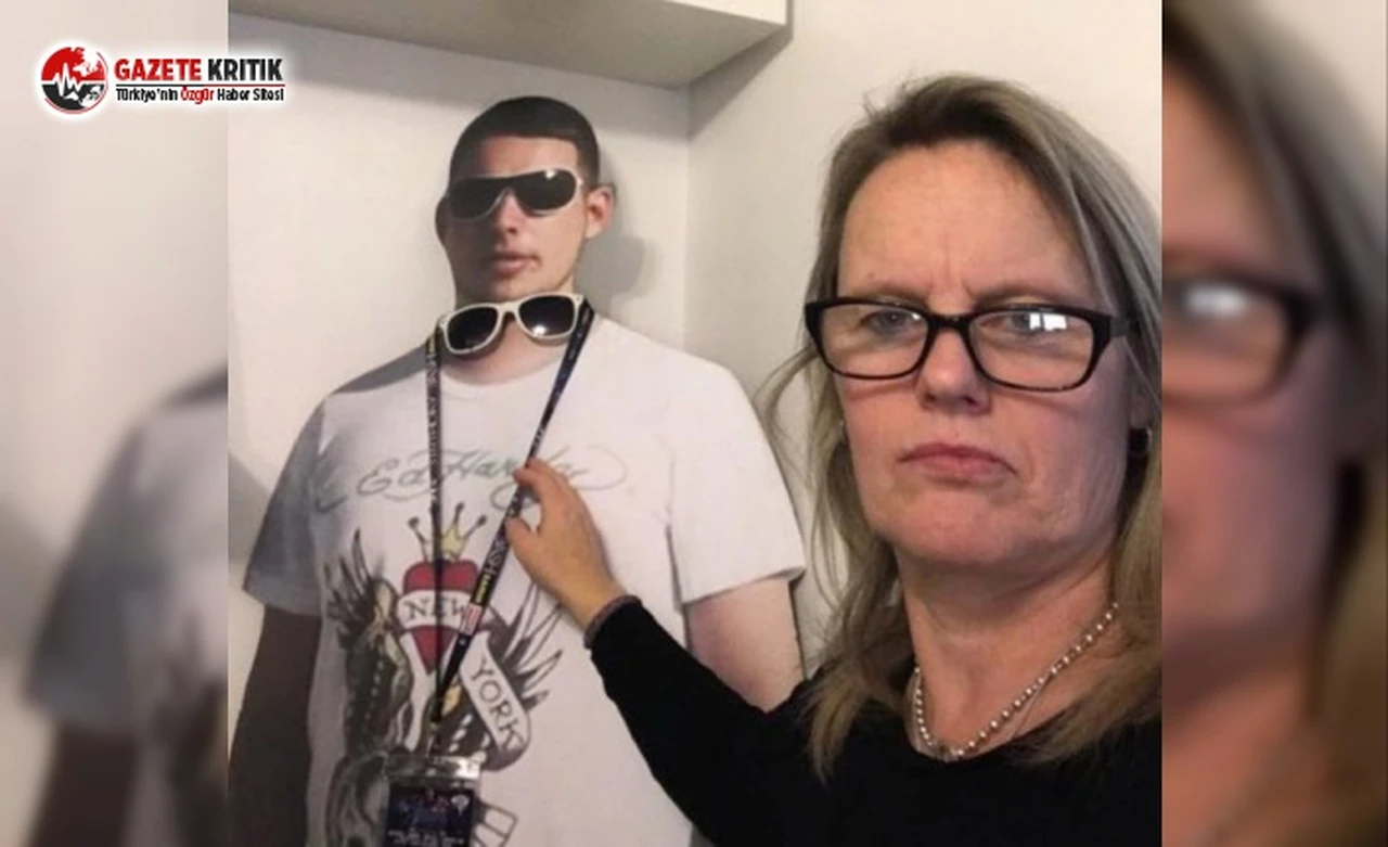 Ölen Oğlunu Bir An Olsun Yanından Ayırmıyor