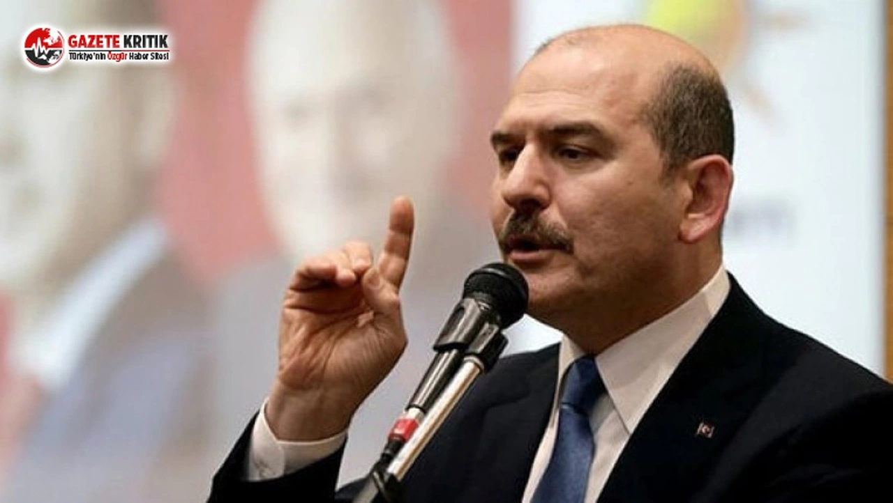 Soylu: Bir Tane Göstersinler Bakanlığı Bırakacağım