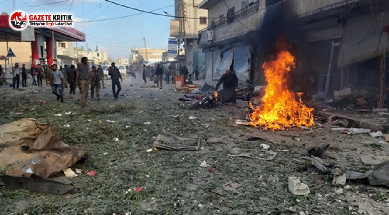 Tel Abyad’da Bombalı Saldırı! Çok Sayıda Ölü Var