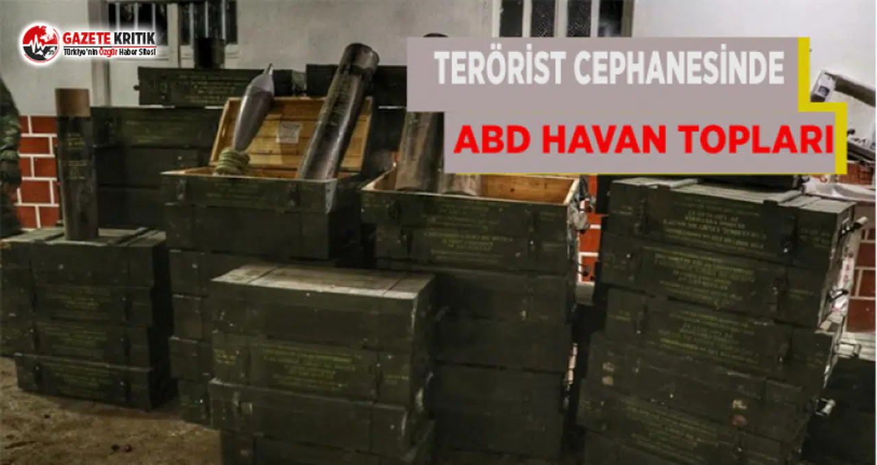 Terörist Cephanesinde ABD Havan Topları!