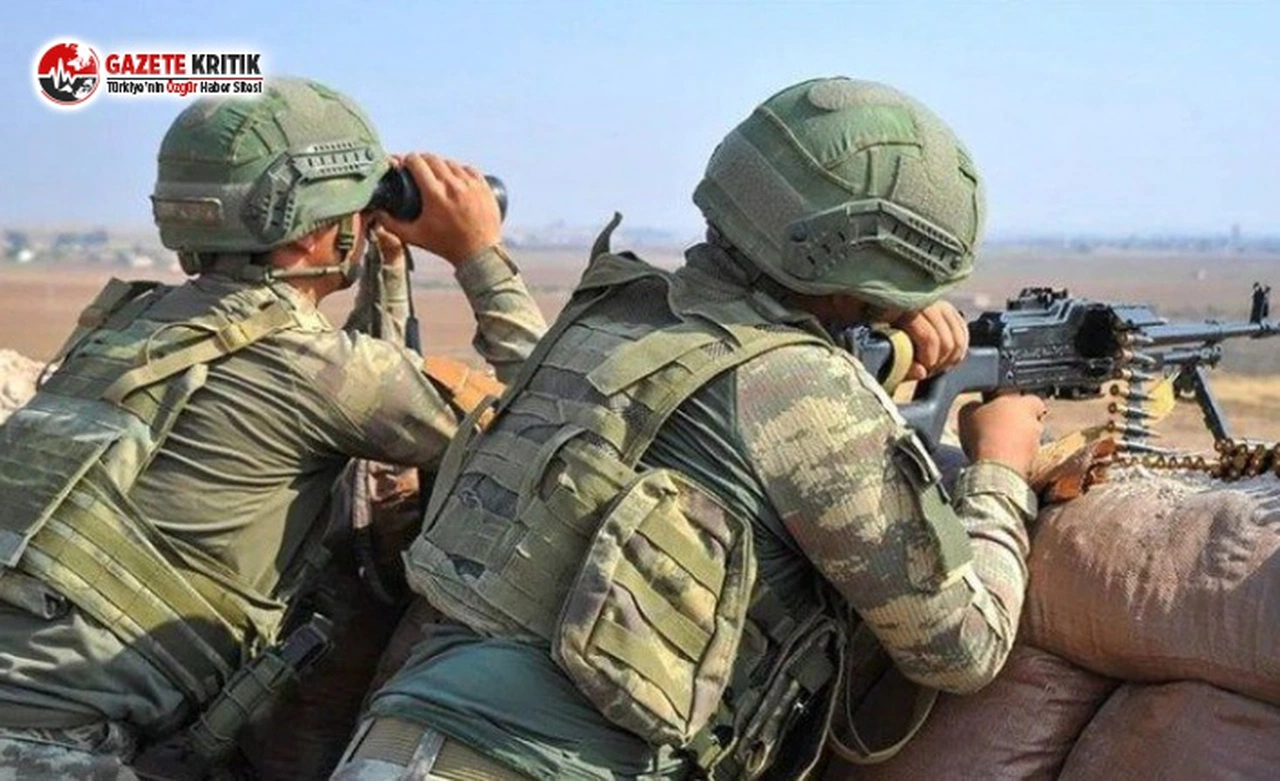 Teröristlerden Son 24 saatte 8 Taciz Atışı!