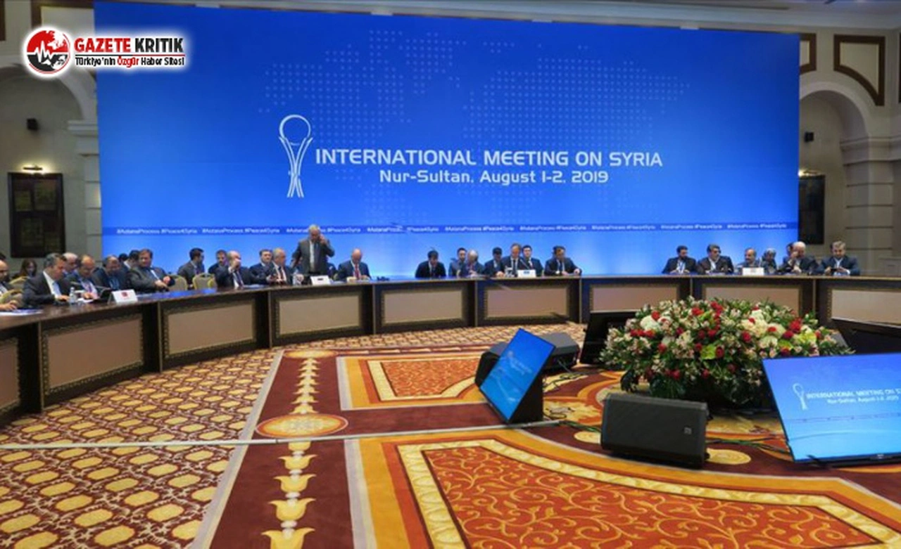 Türkiye'nin Desteklediği Süreçte Sıcak Gelişme