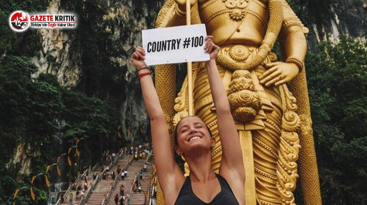 21 Yaşında Gezdiği Ülke Sayısıyla Şoke Ediyor