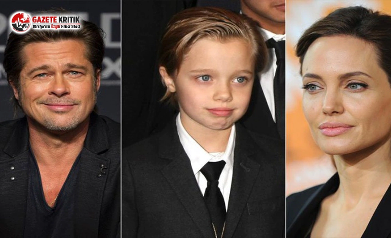 Angelina Jolie ve Brad Pitt’in Kızı Shiloh Cinsiyet Mi Değiştiriyor?