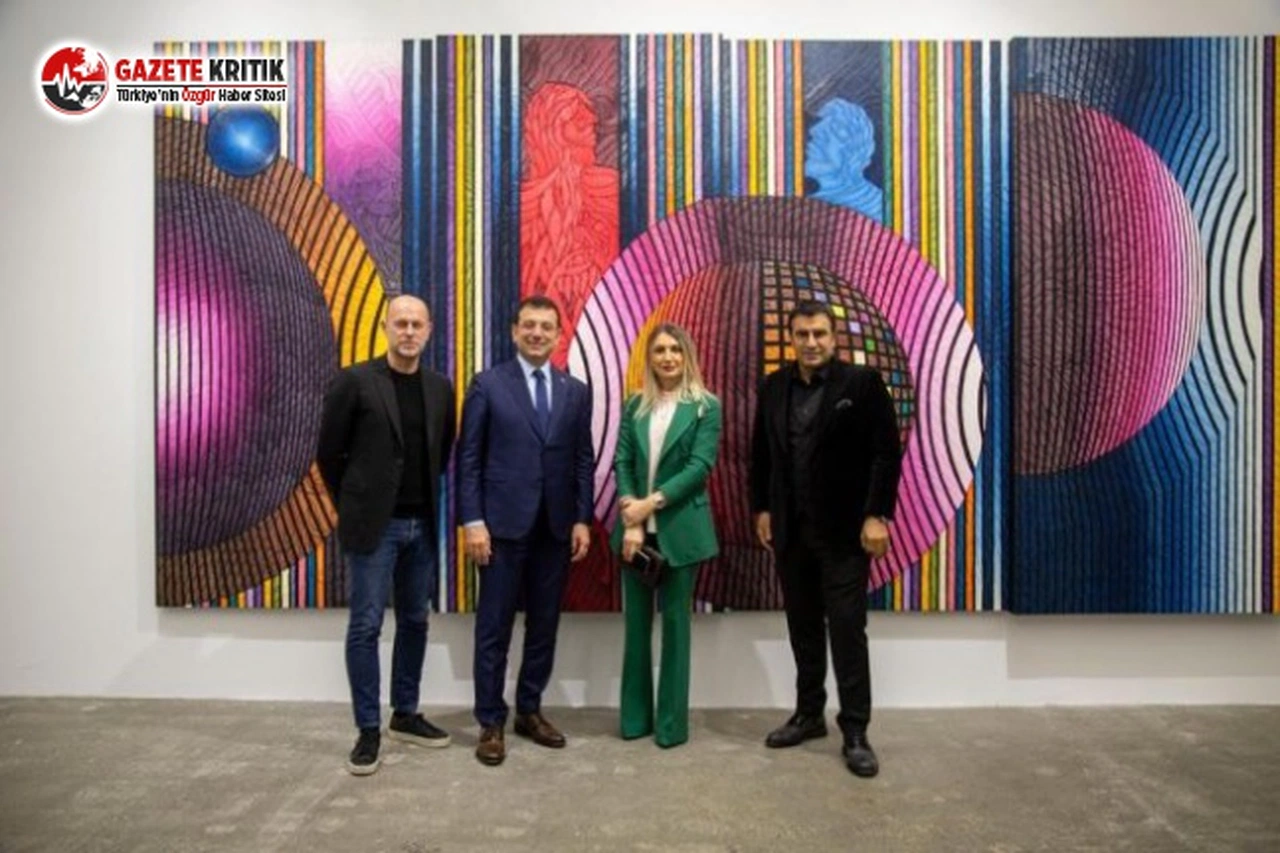 Başkan İmamoğlu'ndan 'Hafıza Odası'na Ziyaret