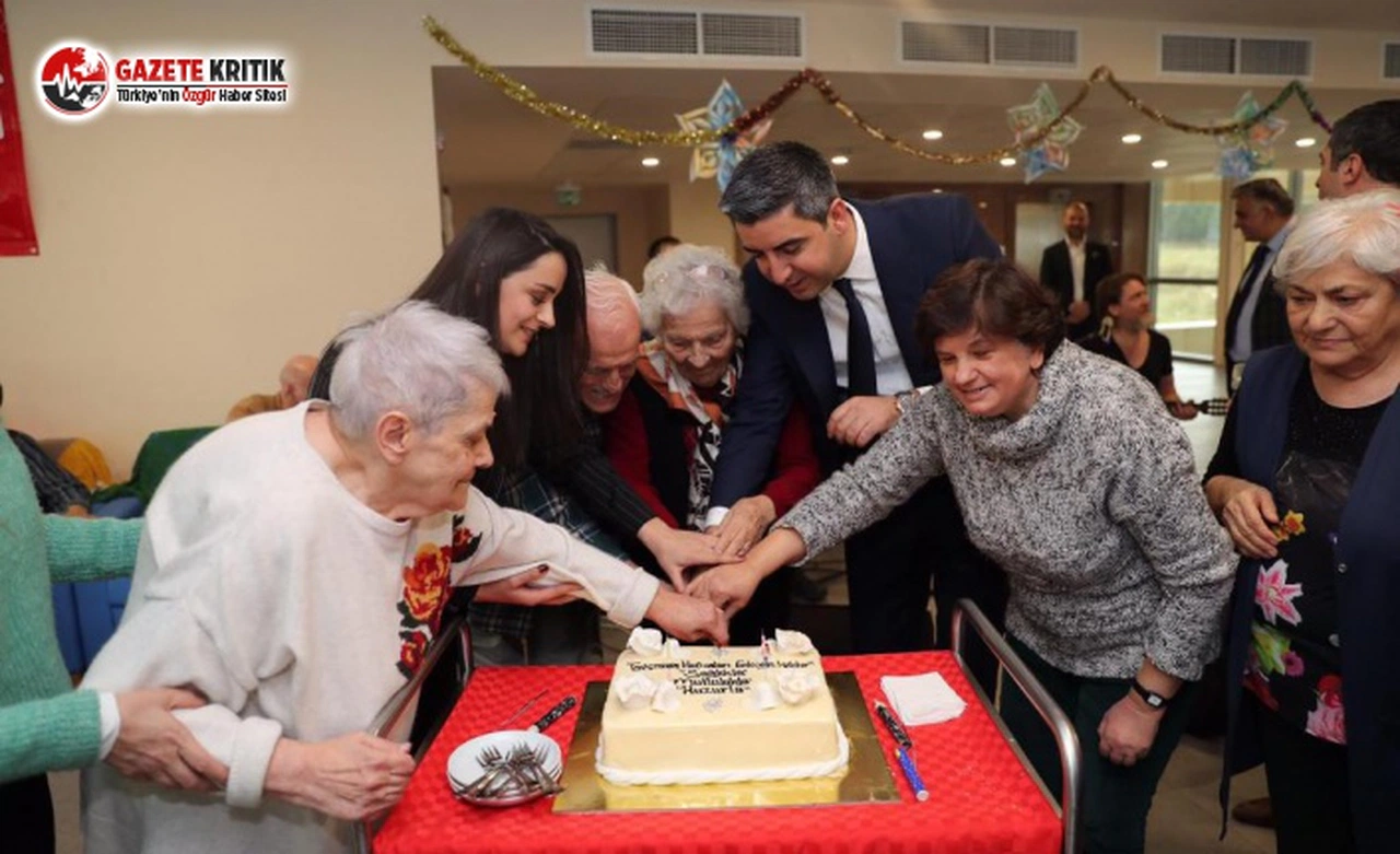 Başkan Yüksel Yeni Yılda Çocukları ve Yaşlıları Unutmadı
