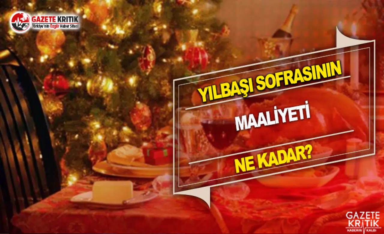 Bu Sene Yılbaşı Sofrasının Maliyeti kaç TL?