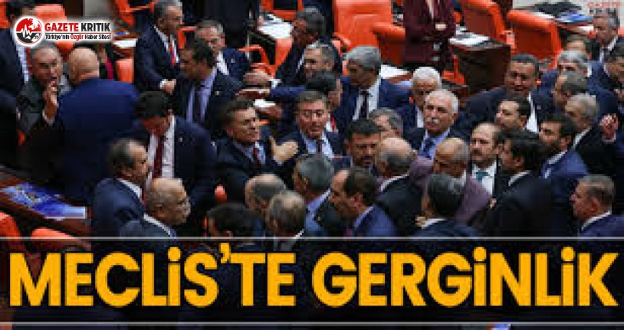 Bütçe Görüşmelerinde Meclis Yine Karıştı