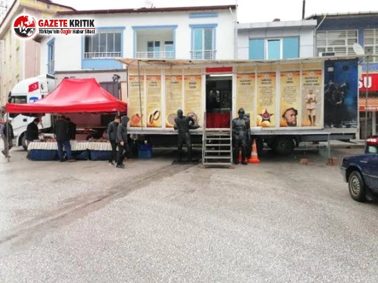 Çanakkale Gezici Müze Tırı Burdur’a Geliyor