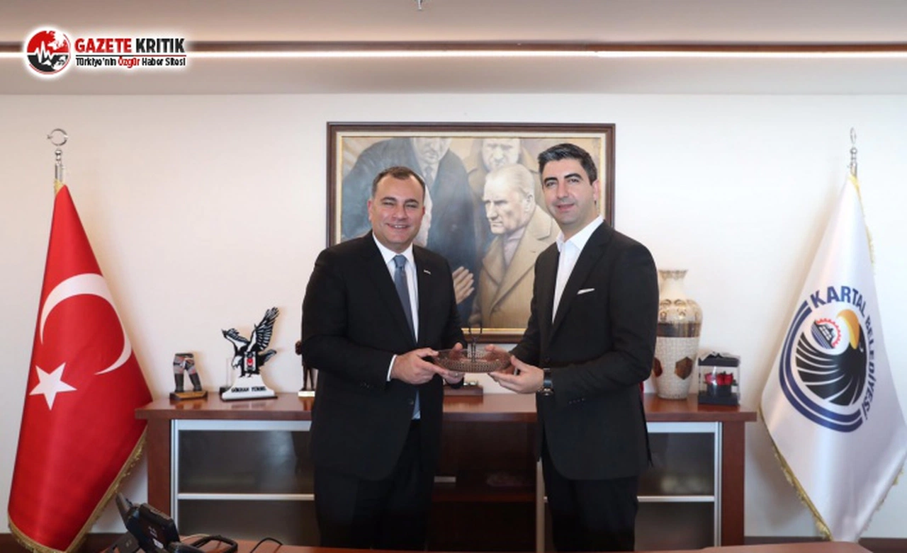 Çankaya Belediye Başkanı Alper Taşdelen'den Başkan Gökhan Yüksel'e Ziyaret