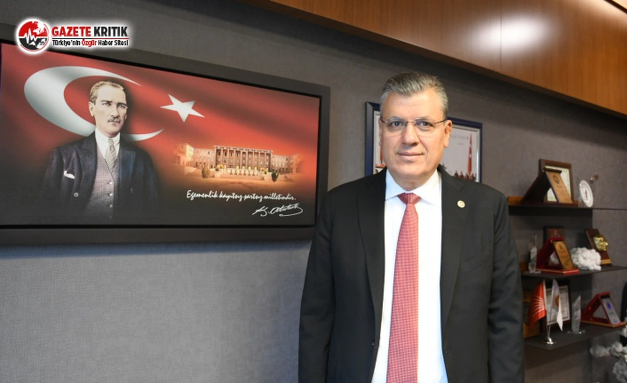 CHP'li Barut'tan Yeni Yıl Mesajı