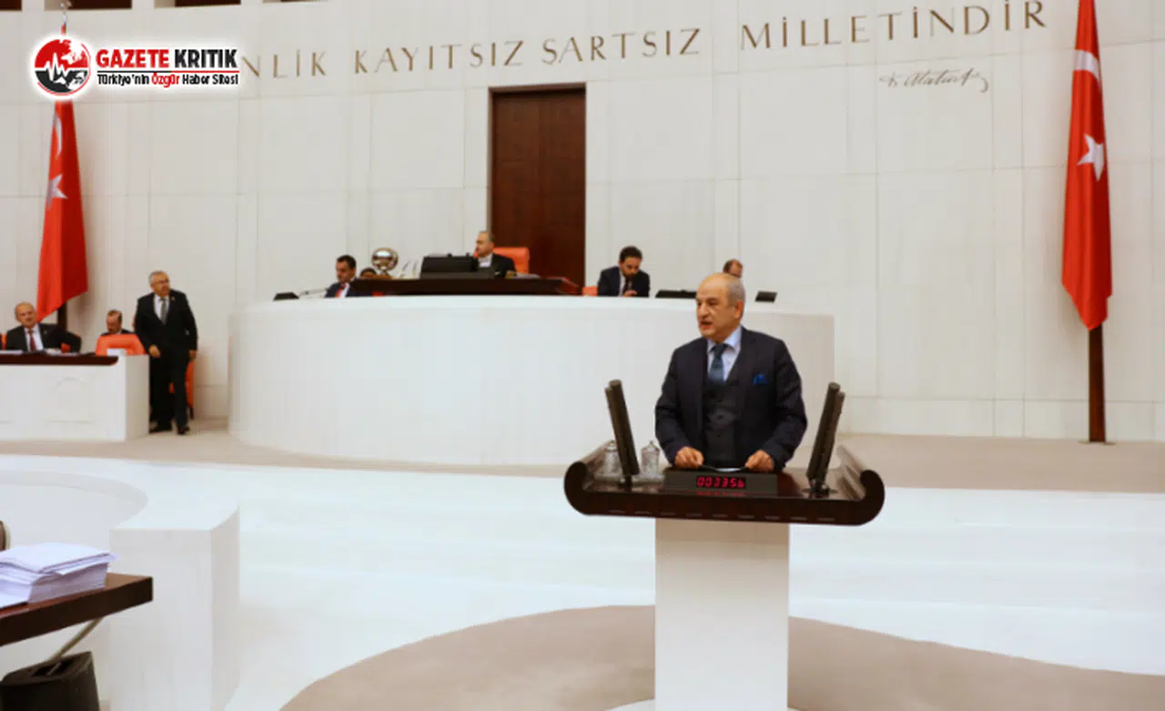 CHP'li Kasap'ın Emekli Maaşı ile İlgili Teklifi Reddedildi