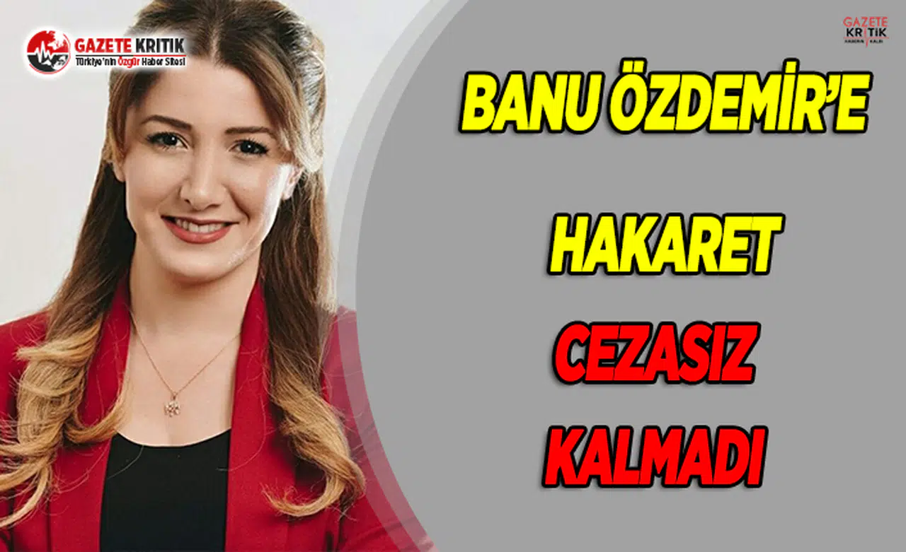 CHP'li Özdemir'e Hakaret Eden Kişiye Hapis Cezası