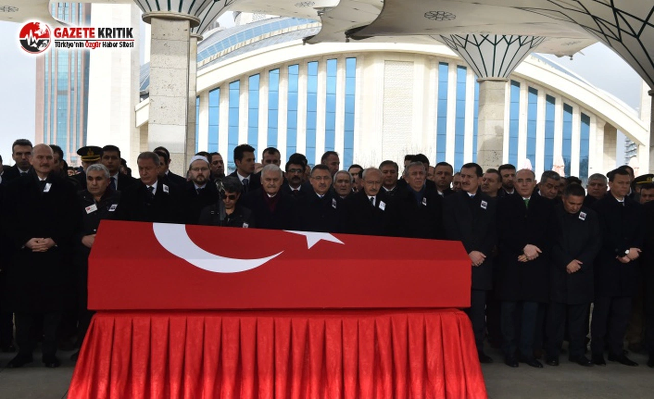 CHP LİDERİ KILIÇDAROĞLU, ŞEHİT ASTSUBAY YILDIRIM'IN CENAZE TÖRENİNE KATILDI