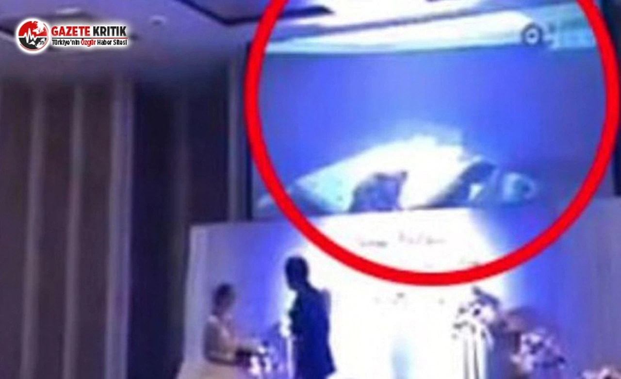 Düğünde Skandal: Gelinin Seks Videosu Davetlilere İzletildi!