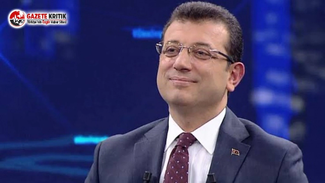 İmamoğlu: Elimde Bir Yetki Olsa İstanbul’u Batısından Doğusuna Sit Alanı İlan Ederim