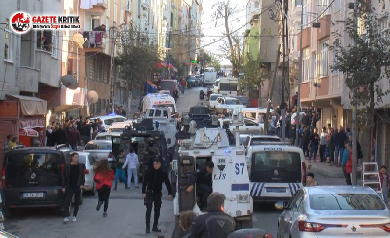 İstanbul Sokaklarında Hareketli Dakikalar