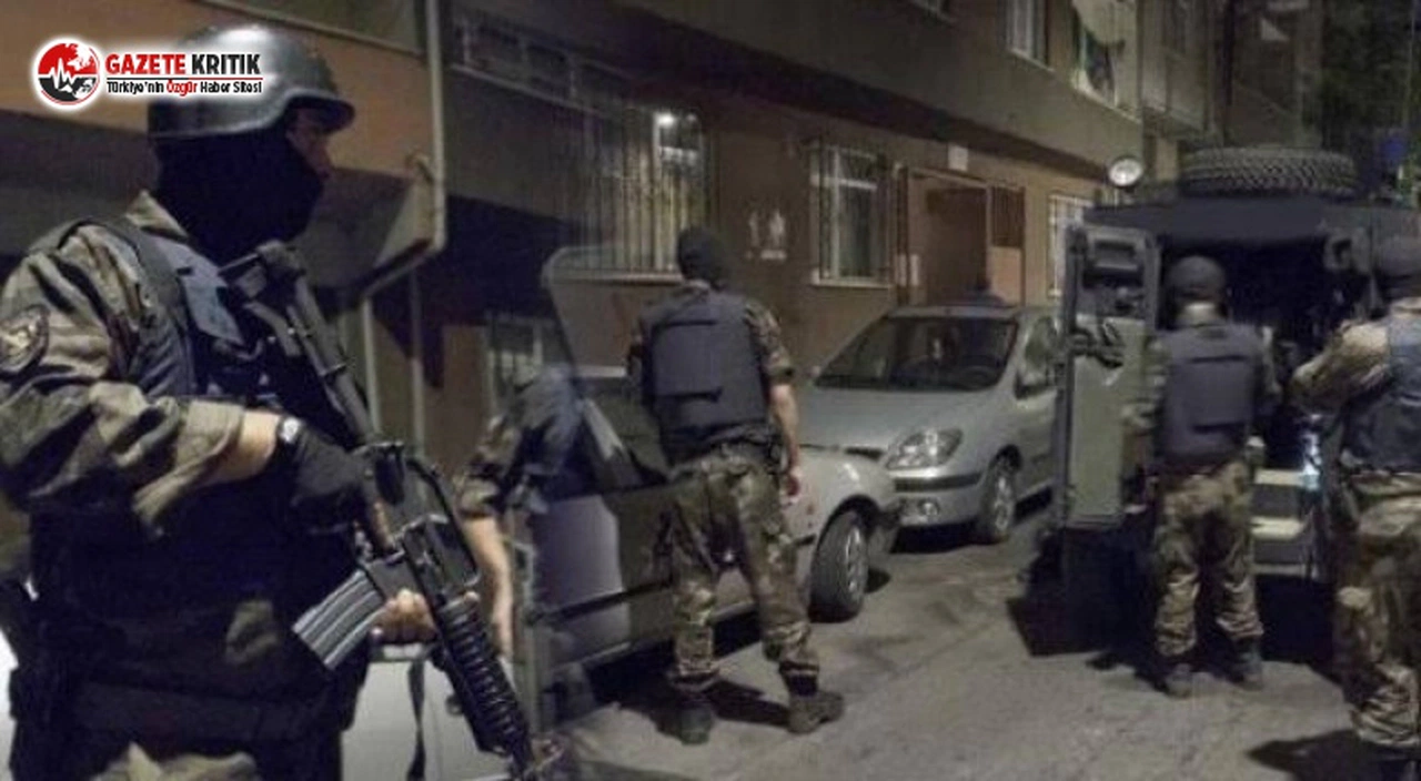 İstanbul’da Uyuşturucu Operasyonu: Çok Sayıda Gözaltı
