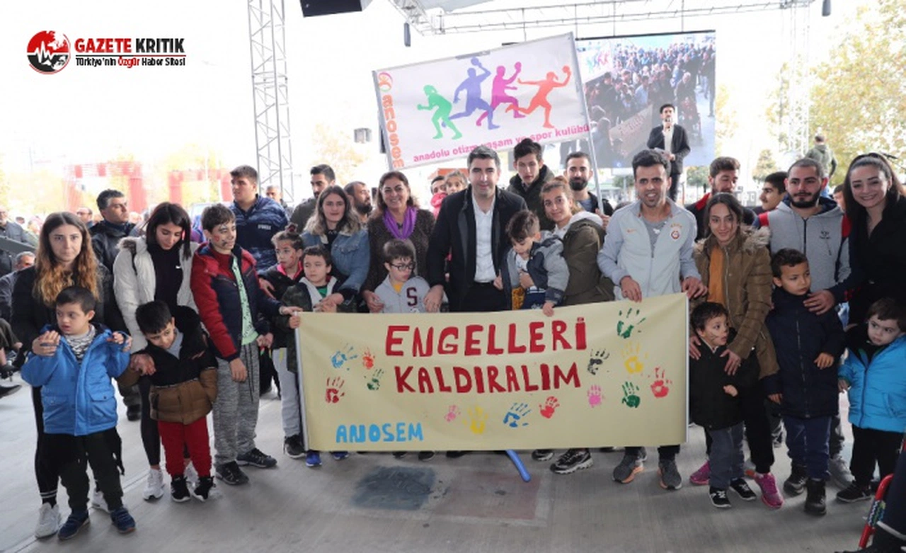Kartal Belediyesi Engelsiz Yaşam Festivali, Binlerce Kişinin Katılımıyla Gerçekleşti