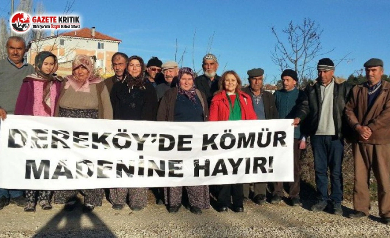 Köylüler Arazileri İçin Mücadele Ediyor