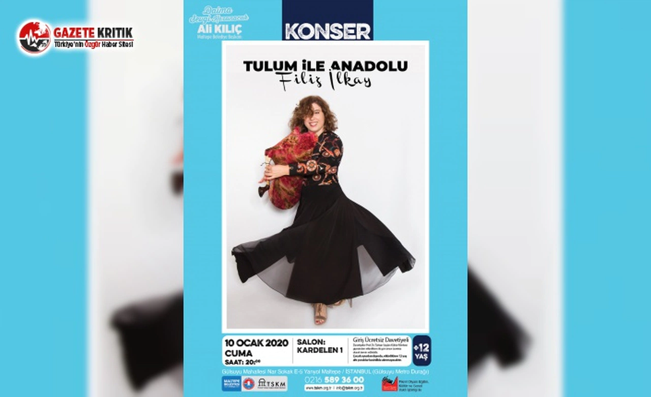 Maltepe Yeni Yılı Sanatla Karşılıyor