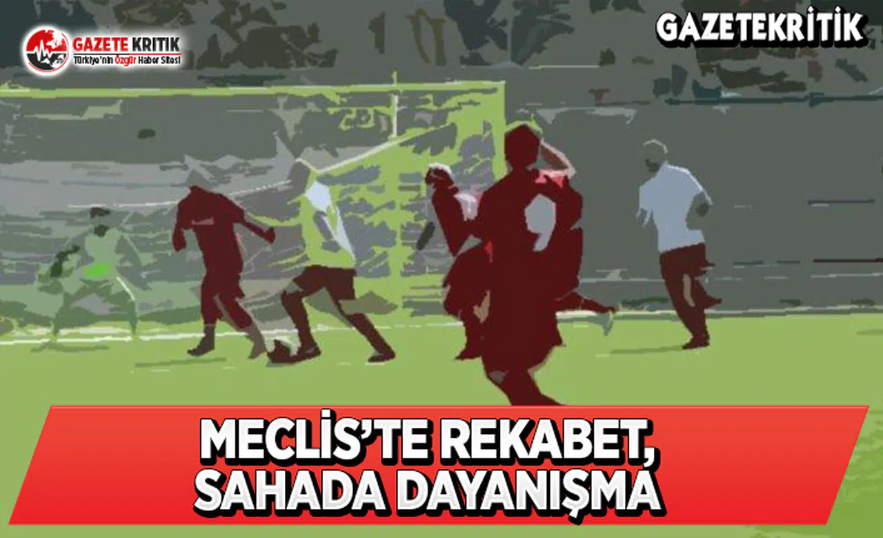 Meclis’te Rekabet, Sahada Dayanışma