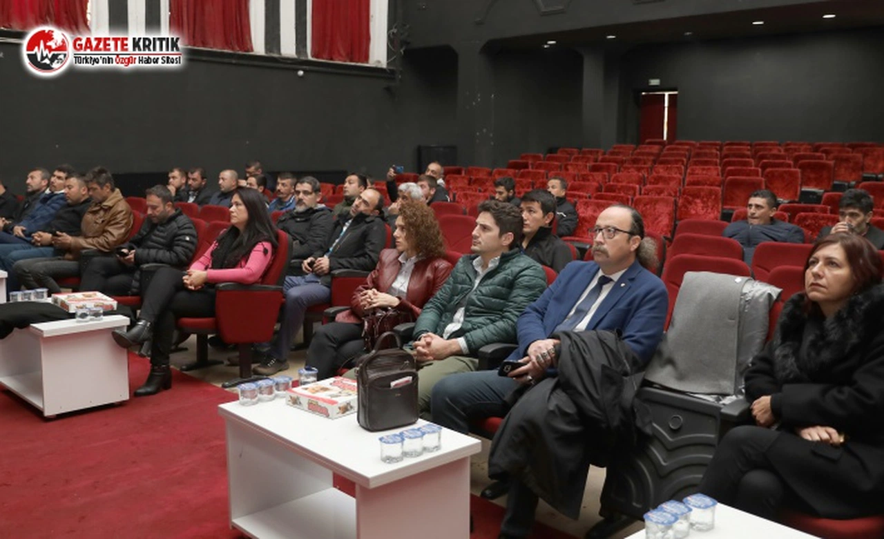 Mudanya Belediyesi'nden Belediyelerin Veterinerlik Personeline Eğitim