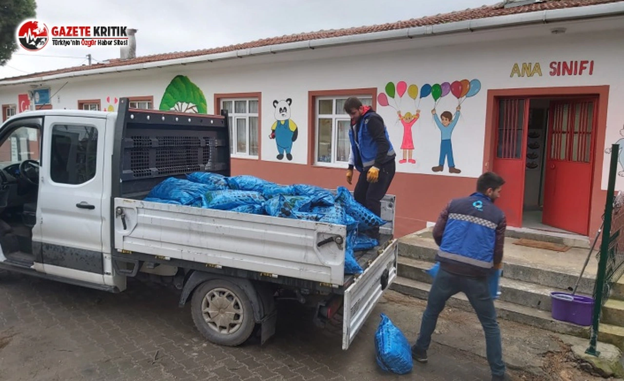 Mudanya Belediyesi'nden Eğitime Sıcak Dokunuş